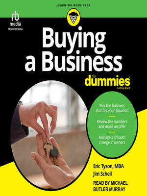 cover image of Buying a Business For Dummies